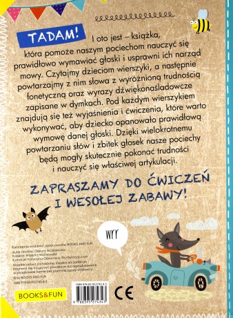 Tadam czyli logopedia. Gimnastyka języka [KSIĄŻKA]