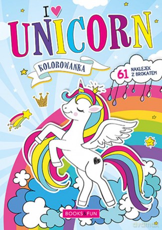Unicorn. Kolorowanka [KSIĄŻKA]