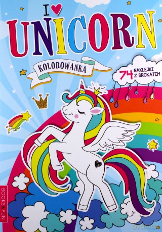 Unicorn. Kolorowanka [KSIĄŻKA]
