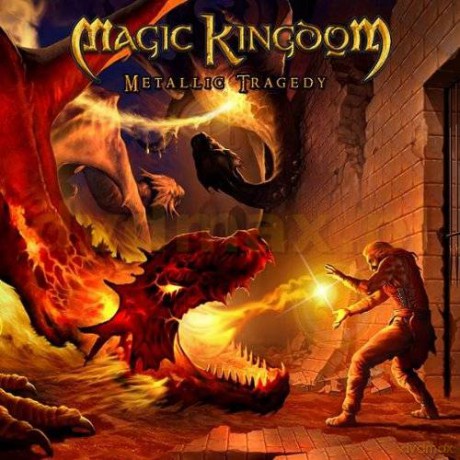 Magic Kingdom: Metallic Tragedy [CD]