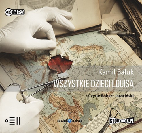 Wszystkie dzieci Louisa - Kamil Bałuk [AUDIOBOOK]