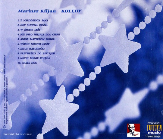 Mariusz Kiljan: Kolędy [CD]