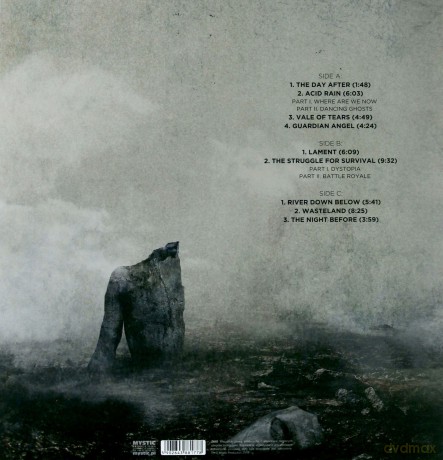 Riverside: Wasteland (Splatter) [2xWinyl]
