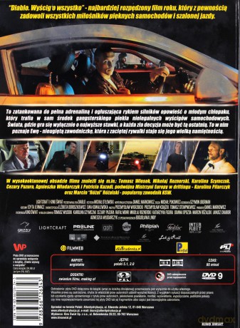 Diablo. Wyścig o wszystko (booklet) [DVD]