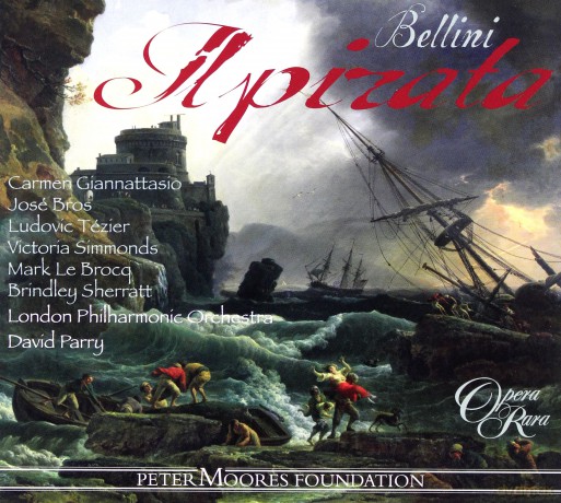 David Parry: Bellini: Il Pirata [3CD]
