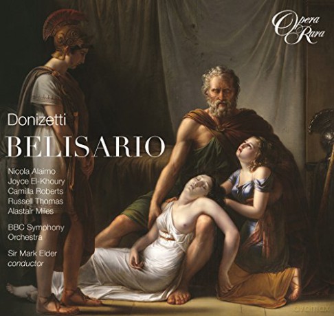 Sir Mark Elder: Donizetti: Belisario [2CD]