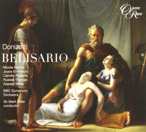 Sir Mark Elder: Donizetti: Belisario [2CD]