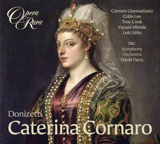 David Parry: Donizetti: Caterina Cornaro [2CD]