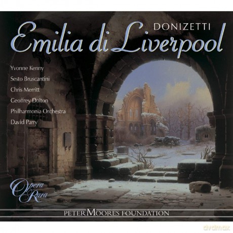 David Parry: Donizetti: Emilia Do Liverpool - L'ermitaggio Di Liverpool [3CD]