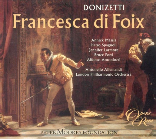 Antonello Allemandi: Donizetti: Francesca Di Foix [CD]