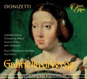 Alun Francis: Donizetti: Gabriella Di Vergy [2CD]