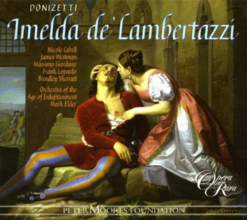 Sir Mark Elder: Donizetti: Imelda De'lambertazzi [2CD]