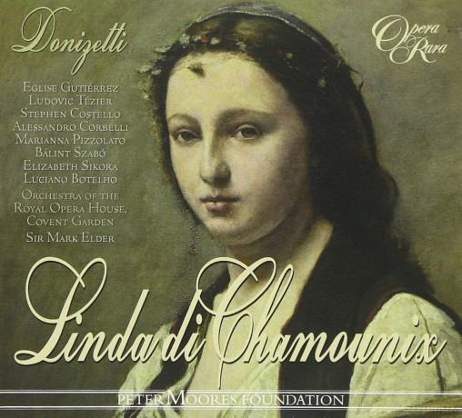 Sir Mark Elder: Donizetti: Linda Di Chamounix [3CD]