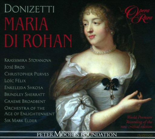 Sir Mark Elder: Donizetti: Maria Di Rohan [2CD]