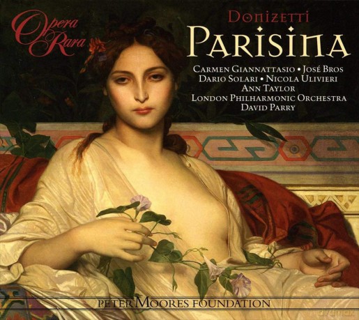 David Parry: Donizetti: Parisina [3CD]