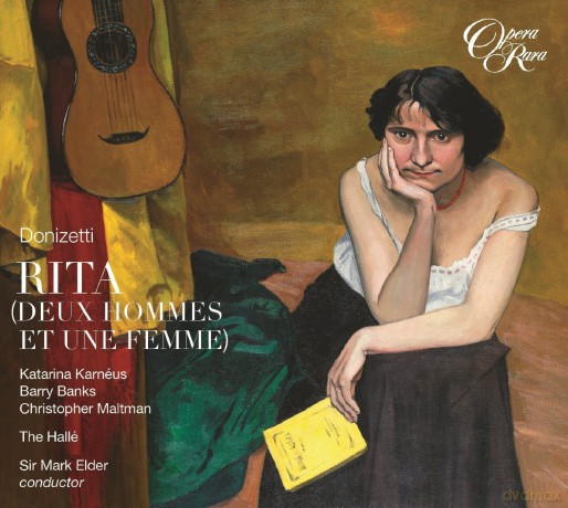 Sir Mark Elder: Donizetti: Rita [CD]