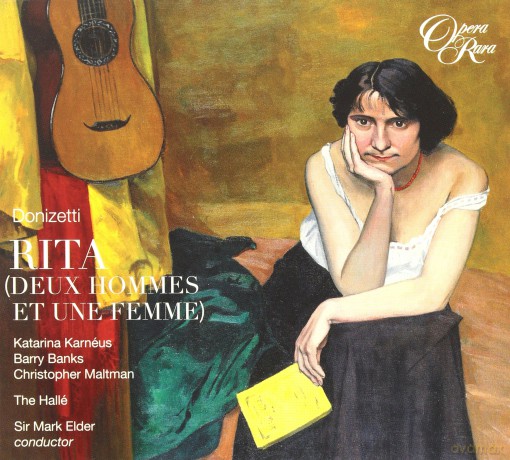 Sir Mark Elder: Donizetti: Rita [CD]