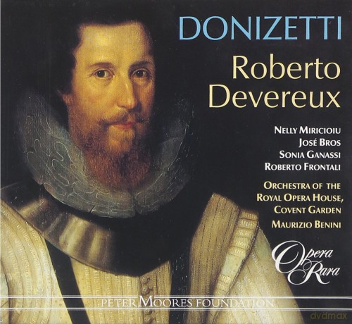 Maurizio Benini: Donizetti: Roberto Devereux [2CD]