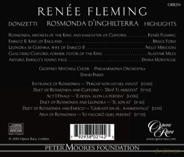 David Parry: Donizetti: Rosmonda D'inghilterra [CD]