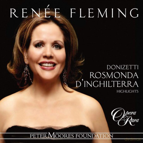 David Parry: Donizetti: Rosmonda D'inghilterra [CD]