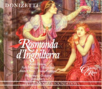 David Parry: Donizetti: Rosmonda D'inghilterra [2CD]