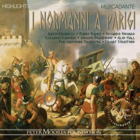 Stuart Stratford: Mercadante: I Normanni A Parigi (Highlights) [CD]