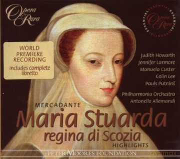 The Dandy Warhols: Mercadante: Maria Stuarda Regina Di Scozia [CD]