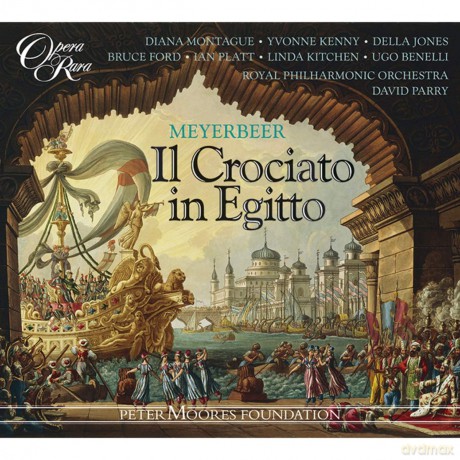 David Parry: Meyerbeer: Il Crociato In Egitto [4CD]