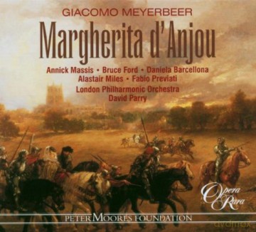 David Parry: Meyerbeer: Margherita D'anjou [3CD]