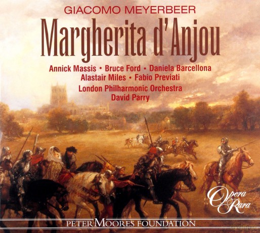 David Parry: Meyerbeer: Margherita D'anjou [3CD]