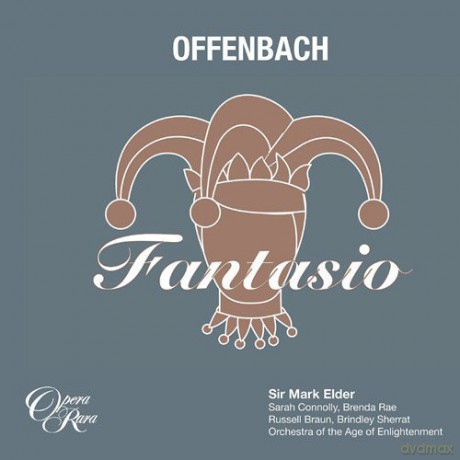 Sir Mark Elder: Offenbach: Fantasio [2CD]