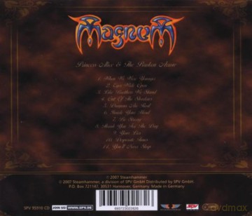 Magnum: Princess Alice And The... [CD]