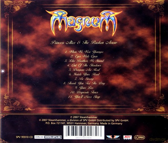 Magnum: Princess Alice And The... [CD]