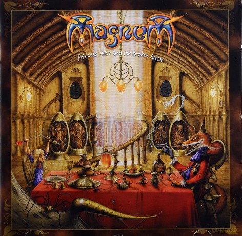 Magnum: Princess Alice And The... [CD]