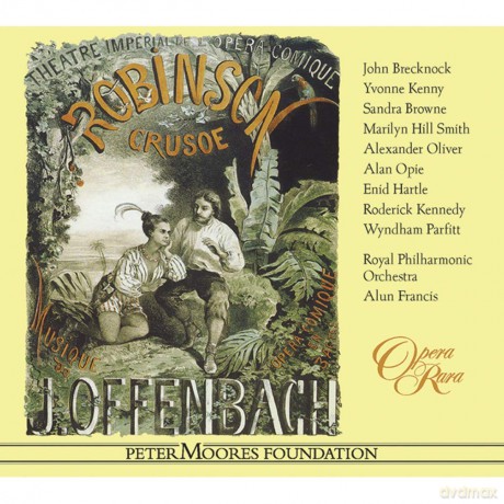 Alun Francis: Offenbach: Robinson Crusoe [3CD]