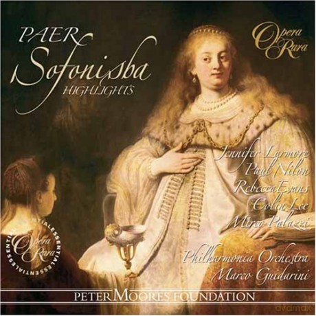 Marco Guidarini: Paer: Sofonisba [CD]