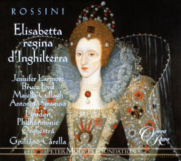 Giuliano Carella: Rossini: Elisabetta, Regina D'inghilterra [3CD]