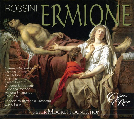 David Parry: Rossini: Ermione [2CD]