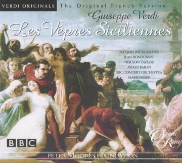 Mario Rossi: Verdi: Les Vepres Siciliennes [3CD]