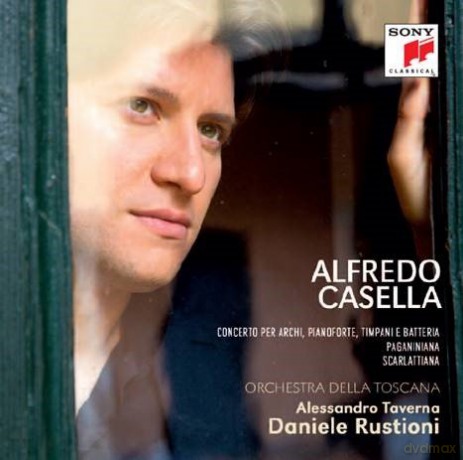 Daniele Rustioni: Casella: Orchestral Music [CD]