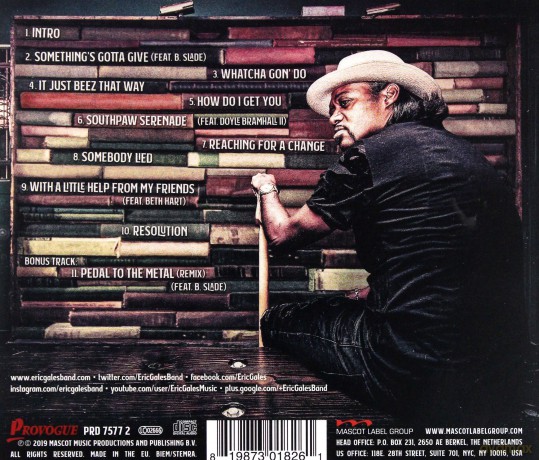 Eric Gales: The Bookends [CD]