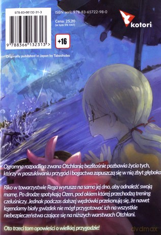 Made in Abyss (Tom 3) - Akihito Takushi [KOMIKS]