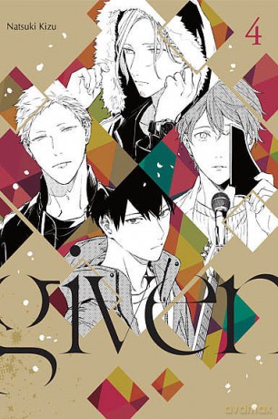 Given (Tom 4) - Natsuki Kizu [KOMIKS]