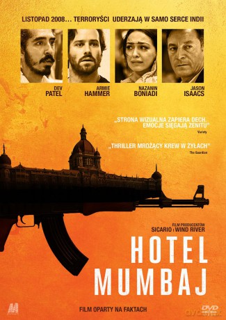 Hotel Mumbaj (booklet) [DVD]