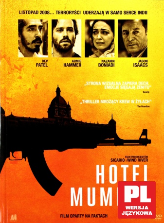 Hotel Mumbaj (booklet) [DVD]