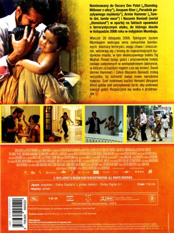 Hotel Mumbaj (booklet) [DVD]