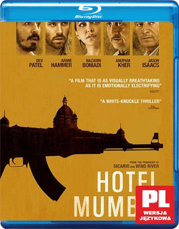 Hotel Mumbai [Blu-Ray]