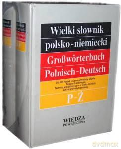 Wielki słownik polsko-niemiecki z suplementem (Tom 1-2) [KSIĄŻKA]