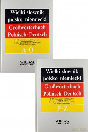 Wielki słownik polsko-niemiecki z suplementem (Tom 1-2) [KSIĄŻKA]