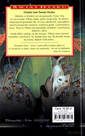 Pasterska Korona. Świat Dysku (Tom 44) - Terry Pratchett [KSIĄŻKA]
